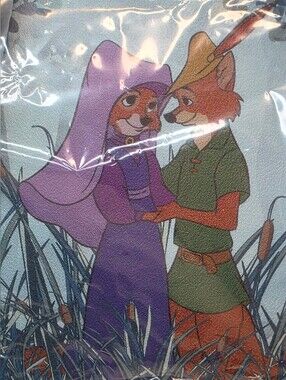 *RARE* NWT Loungefly Disney Robin Hood & Maid Marian Forest Love Satchel Bag